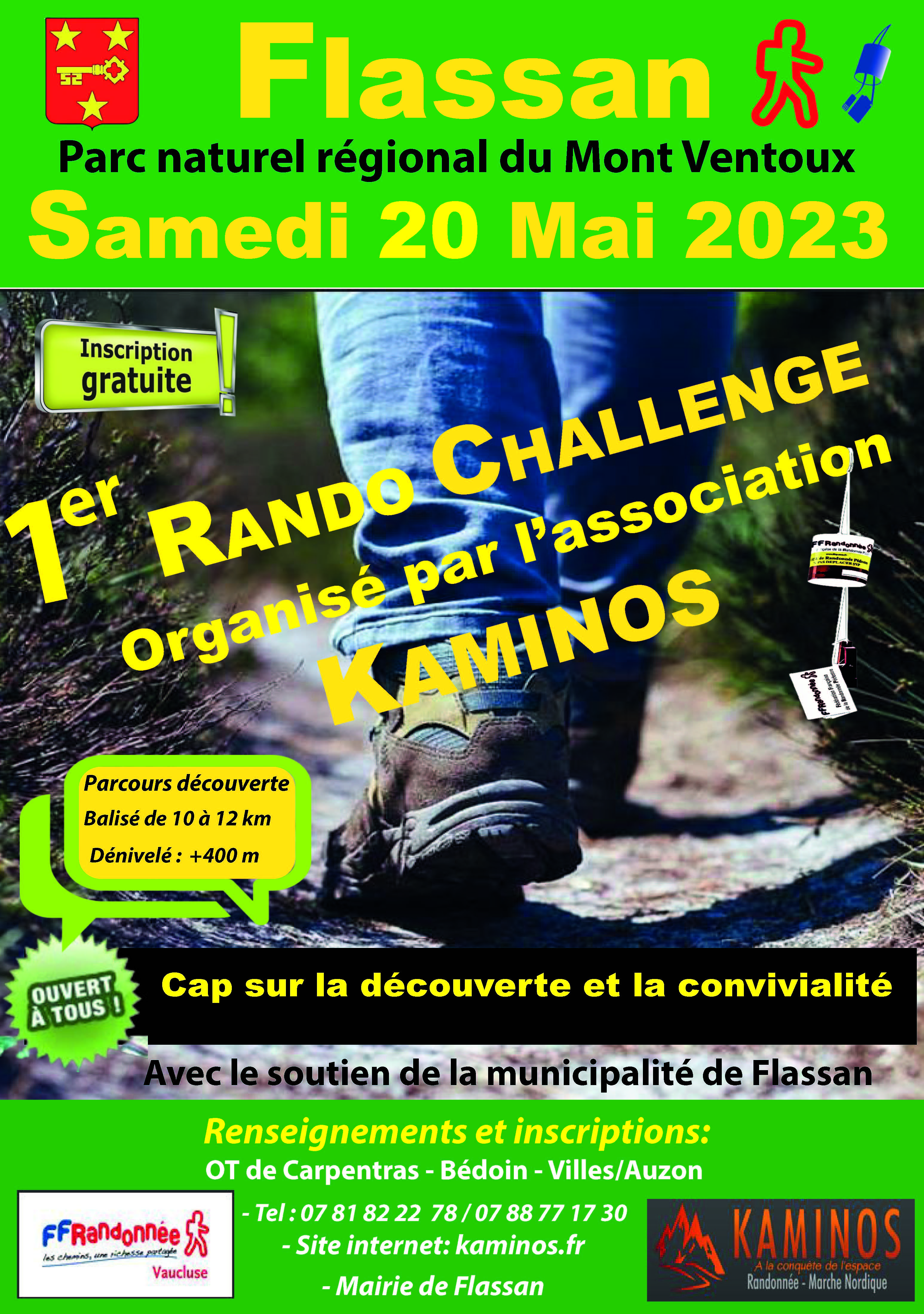 Rando challenge Flassan
